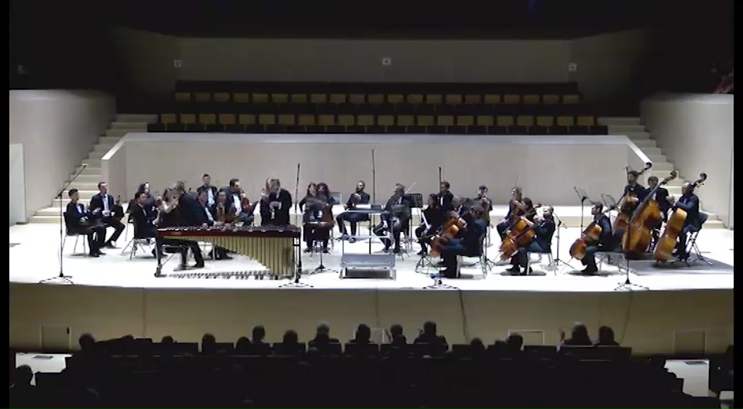 Concierto para cuerdas y percusión por la Orquesta Sinfónica de Torrevieja